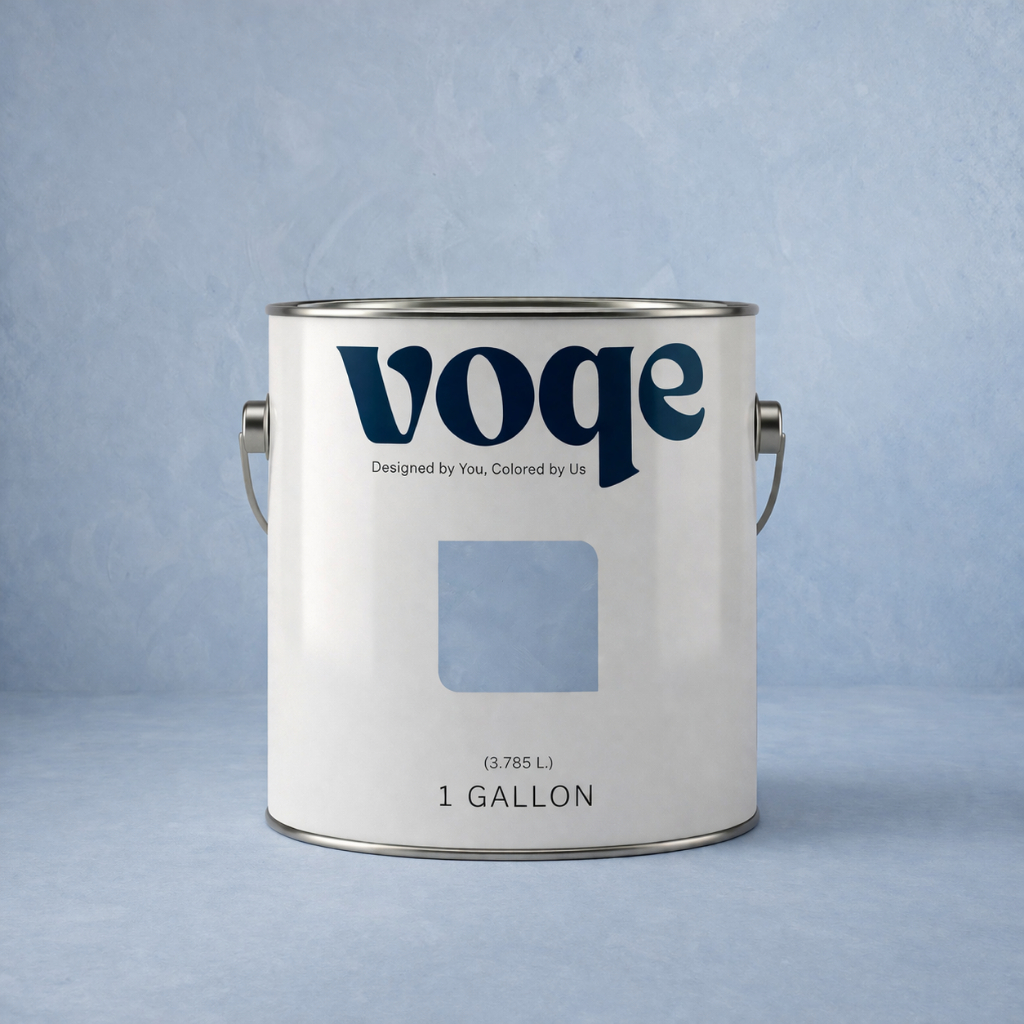 Voqe Mineral Finish เฉดสี ฟ้าเชียงดาว สีตกแต่งธรรมชาติ สร้างมิติ ผิวสัมผัสแบบด้าน (Matte Finish)