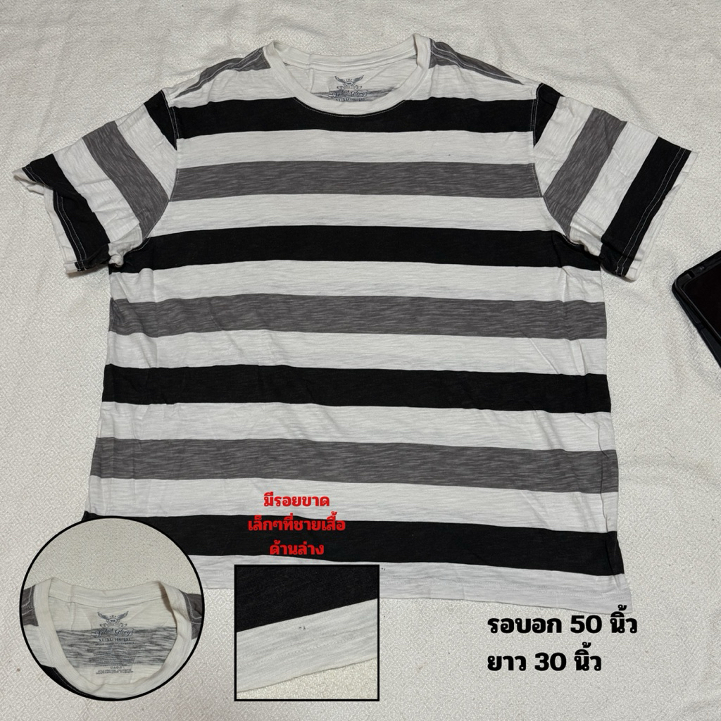 เสื้อยืดมือสอง แบรนด์Faded Glory |พร้อมส่ง