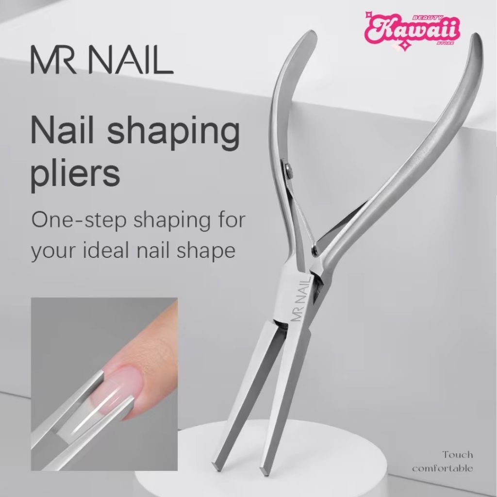 Mr.Nail Nail sharping pliers คีมปรับแต่งเล็บ
