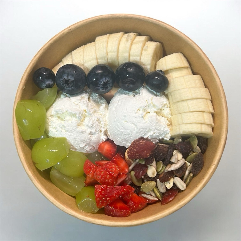 Greek yogurt  Kanora 2 scoop
