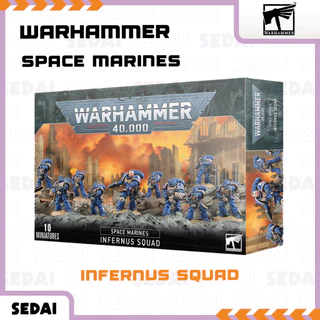 [ ส่งฟรี 🔥 ] Warhammer 40,000 บอร์ดเกม โมเดลขนาดจิ๋ว - SPACE MARINES เกมส์ เกมกระดาน