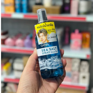 สเปรย์น้ำเกลือ แกสบี้ ซี ซอลท์ สเปรย์ วอลลุ่ม แมทท์ Gatsby Sea Salt Spray Volume Mat