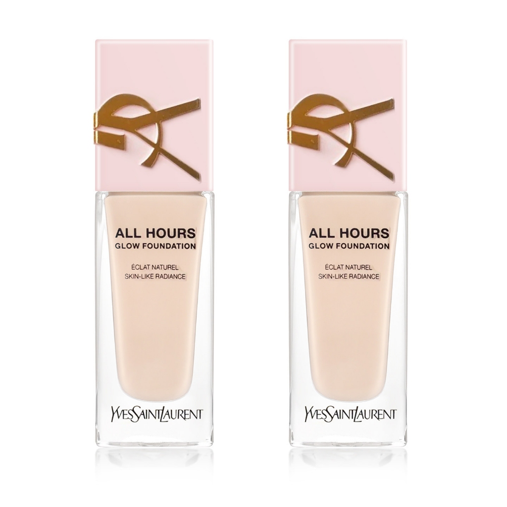 แท้ จัดส่งภายในวันเดียวกัน YSL All Hours Glow Foundation 25ml วายเอสแอล (อีฟส์ แซงต์ โลรองต์) รองพื้นเนื้อบางเบา. ราคา ถูกที่สุด ดีลบีเคเค แกลเลอรีภาพที่ 2
