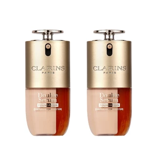 ของแท้ ส่งไวทันใจวันนี้💖 Clarins Double Serum Foundation 30ml มีสีและขนาดให้เลือก #L3N #L4N #L5N