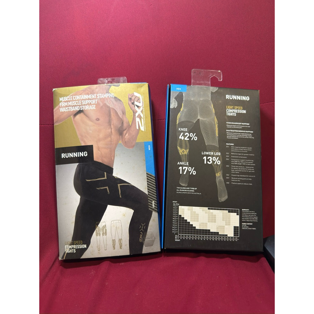 2xu men size m ของแท้