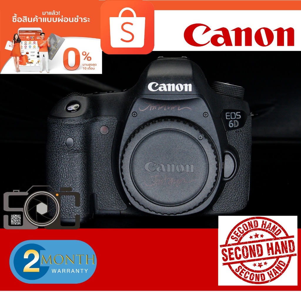 canon 6D WG อปกศ++++