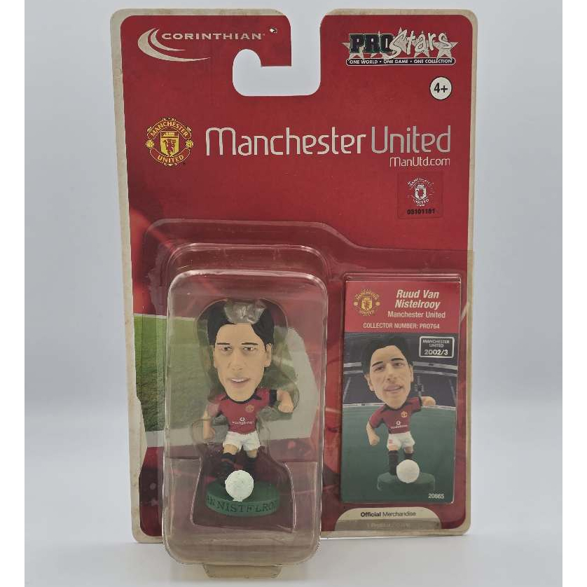 โมเดลนักฟุตบอล Ruud Van Nistelrooy PRO STARS Manchester United Figure