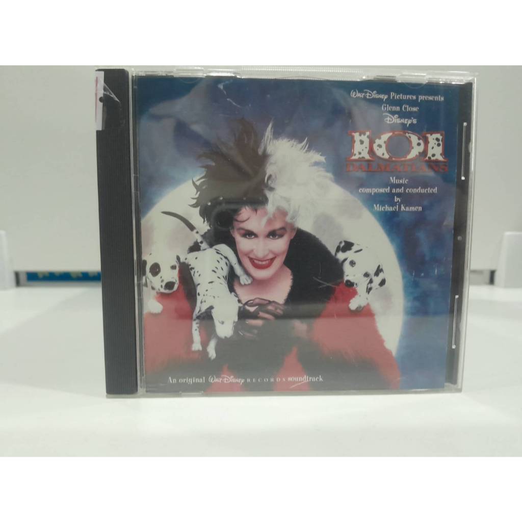 1  CD MUSIC ซีดีเพลงสากล101 Dalmatians (Original Motion Picture Soundtrack)  (B15D119)