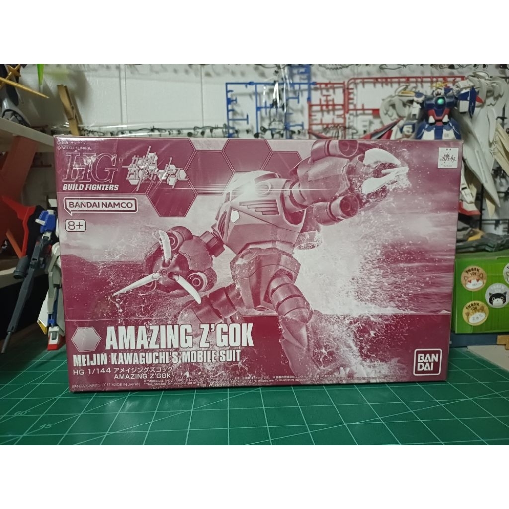 HG - Amazing Z'gok  .