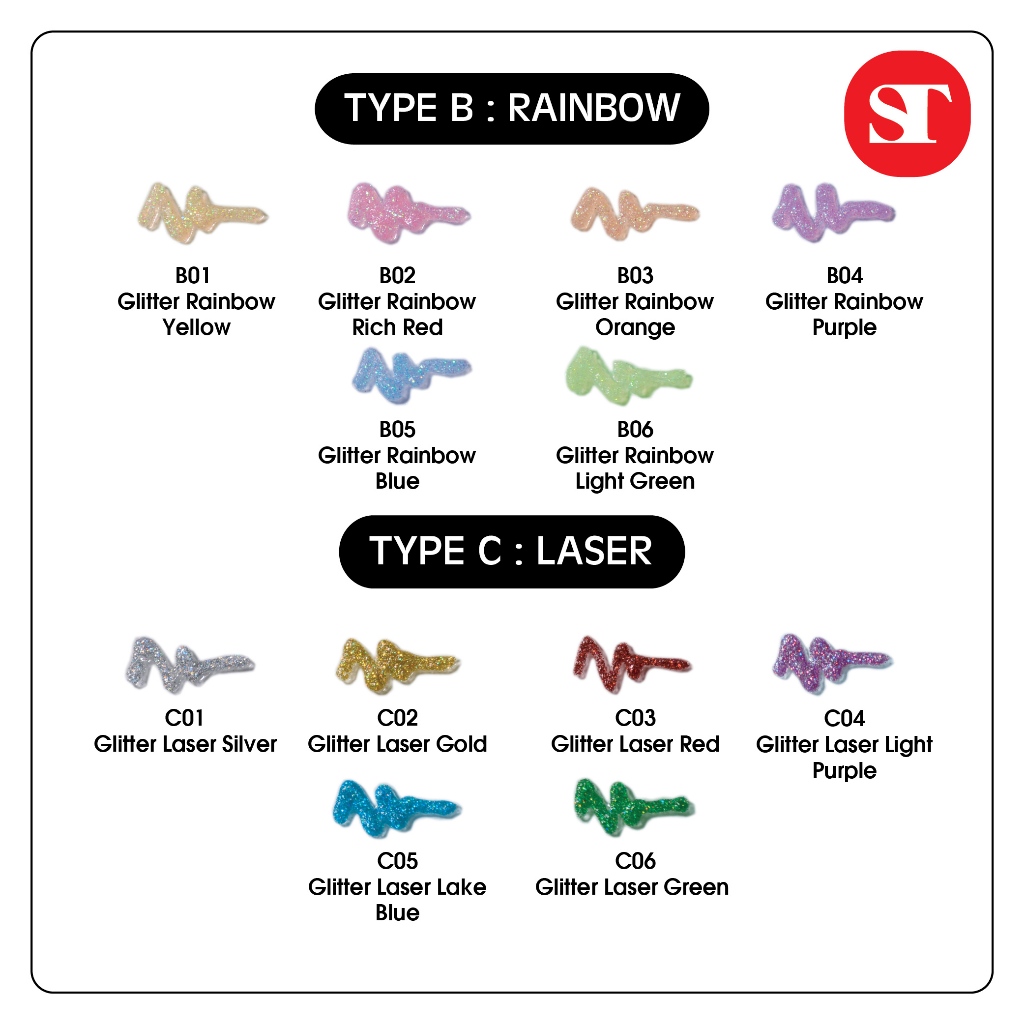 St 3D Doodle กาวร่างเส้นกากเพชร 18ml ราคา ถูกที่สุด ดีลบีเคเค แกลเลอรีภาพที่ 4