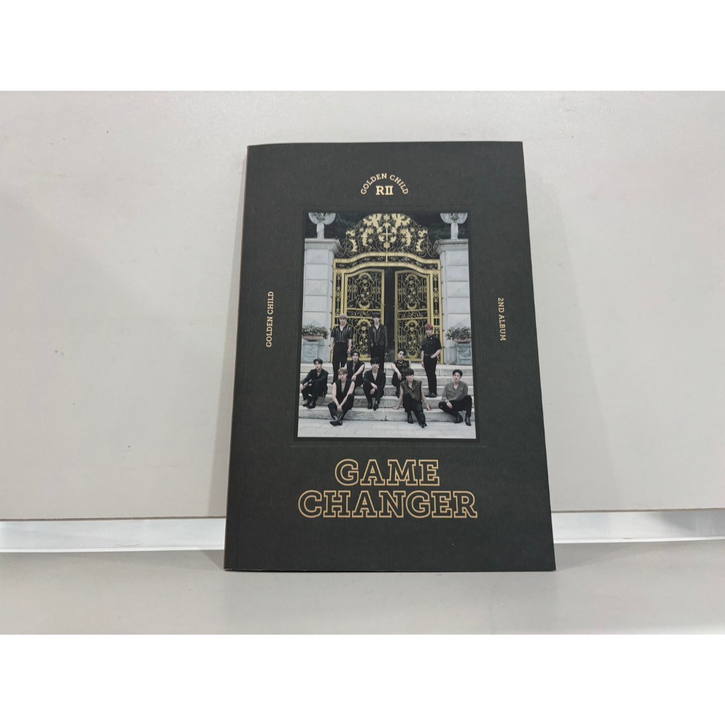 1 CD MUSIC  ซีดีเพลงเกาหลี    Golden Child - Vol.2 [Game Changer] B Ver.  (F6E10)