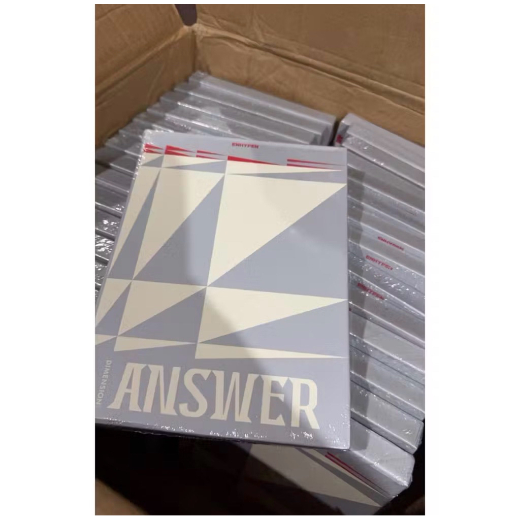พร้อมส่ง ! บั้ม Enhypen Answer