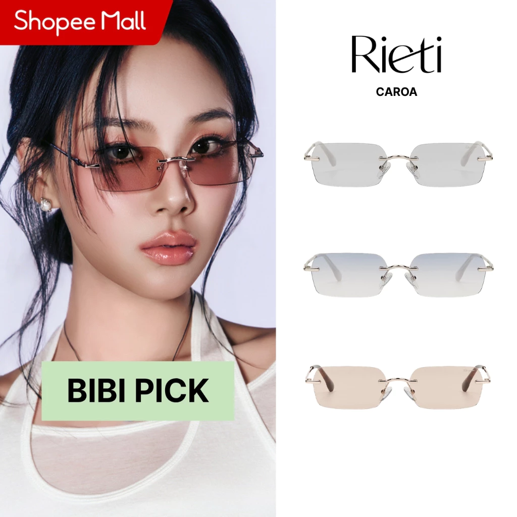 [ Authorized ] ตัวแทนจำหน่ายไทย | แว่นตา Rieti รุ่น CAROA แว่นกันแดด BIBI Picks collection (RTI26SU4054U)