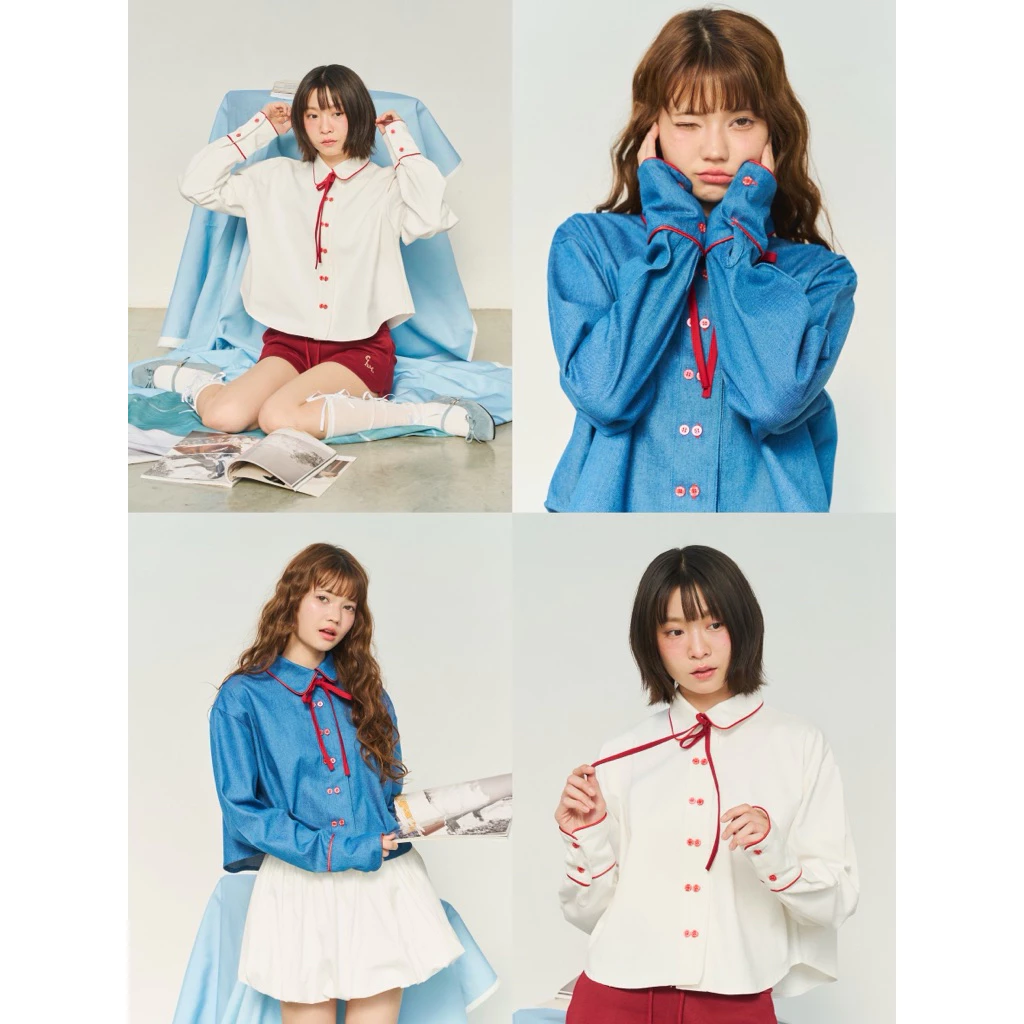 Pairry shirt (แพรี่)