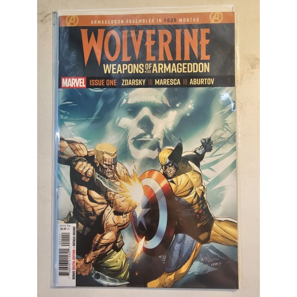 Wolverine: Weapons of Armageddon #1