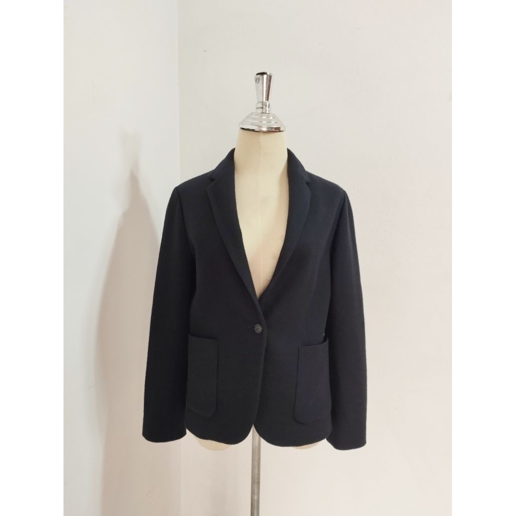 J18 เสื้อแจ็คเก็ตผ้าวูลทรงสูท UNITED ARROWS