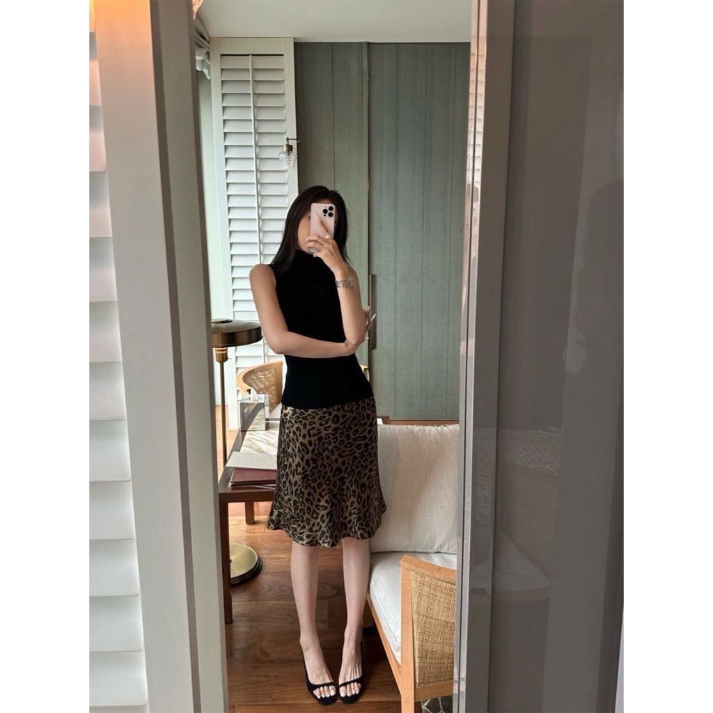 #BJLeopardSkirt251212