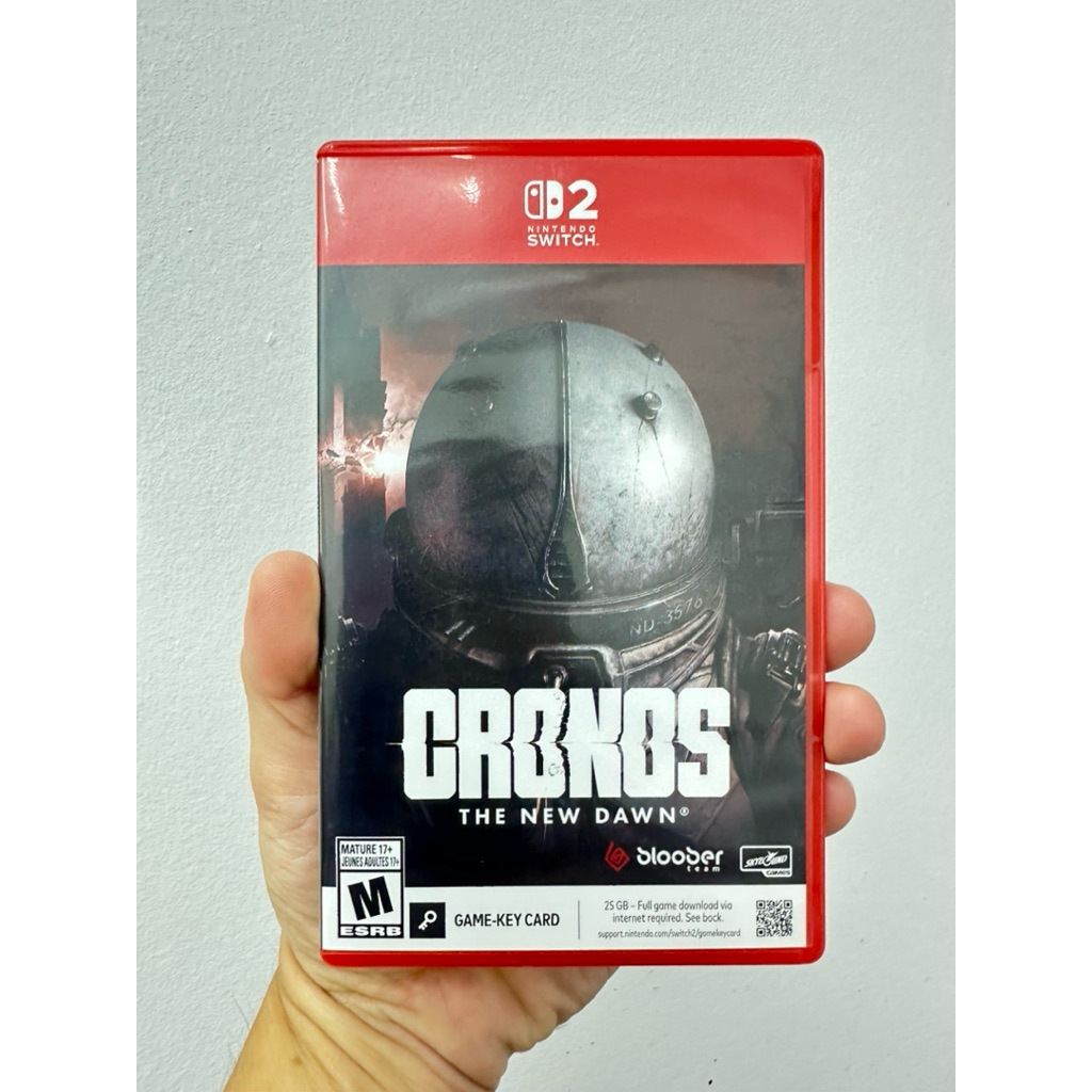 (มือ2)Cronos: The New Dawn Nintendo Switch2