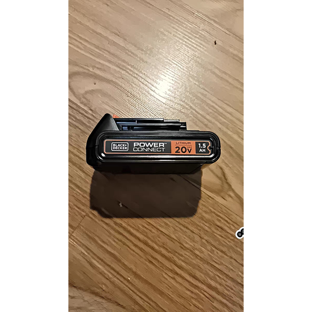 Black & Decker ต้นฉบับของแท้  20V 2.0AHเครื่องมือไฟฟ้าแบตเตอรี่ลิเธียม BL2018 เข้ากันได้
