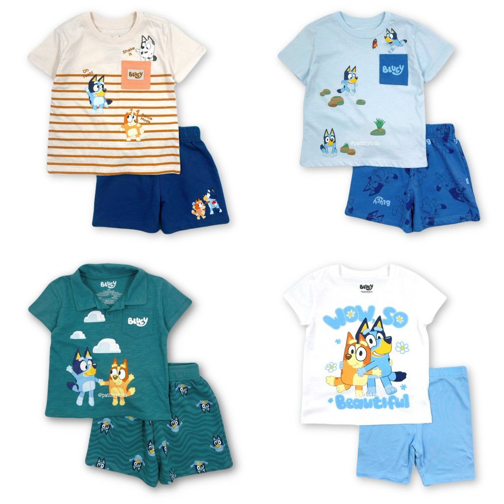 ชุดเด็ก เซ็ต 2 ชิ้น(เสื้อ+กางเกง) 12m-7T
