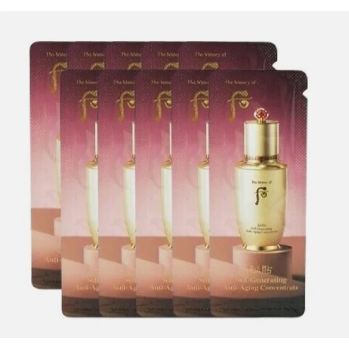 (🌼แท้ / พร้อมส่ง🌼) The history of Whoo Bichup Self-Generating Anti-Aging Concentrate 1ml