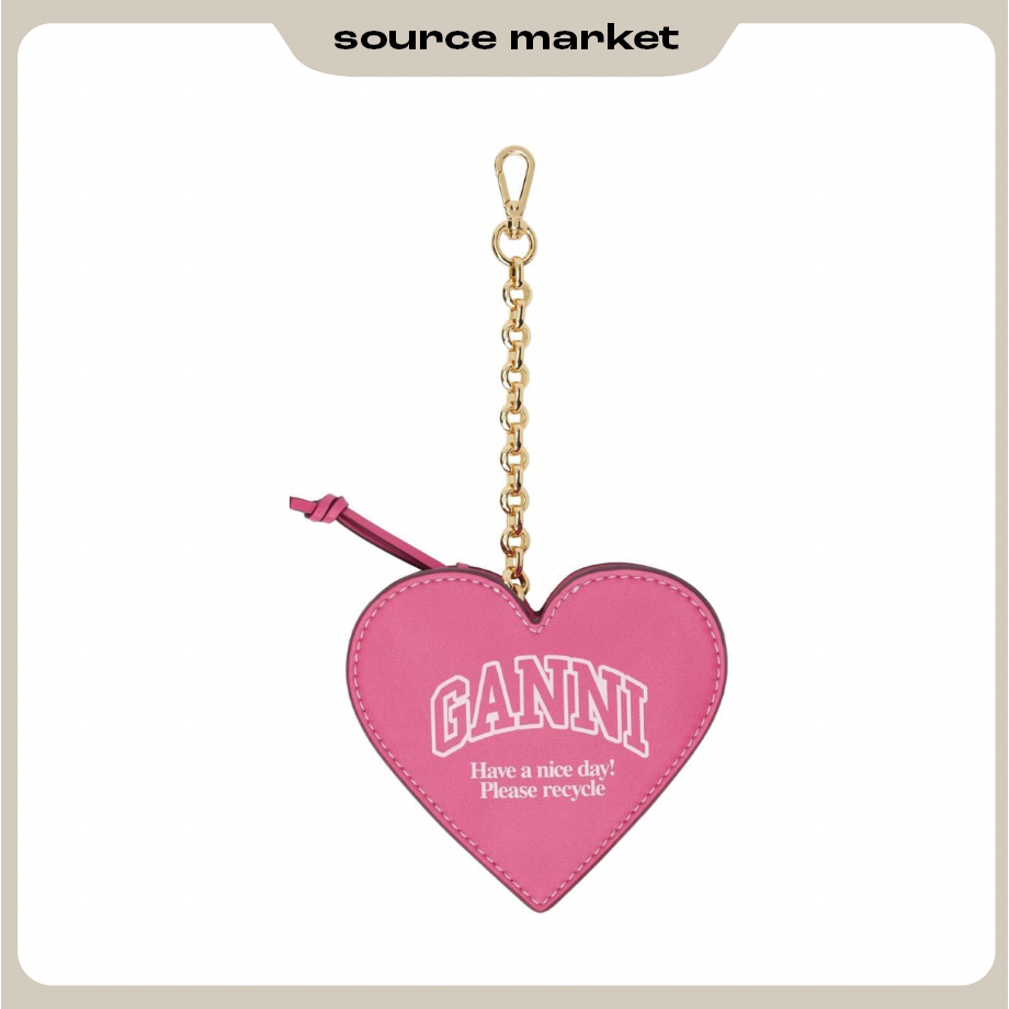GANNI-ACCESSORIES KEYCHAINS