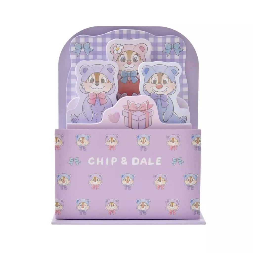 Chip 'n' Dale and Clarice Memo Set with Stand - Chip 'n' Dale Collection