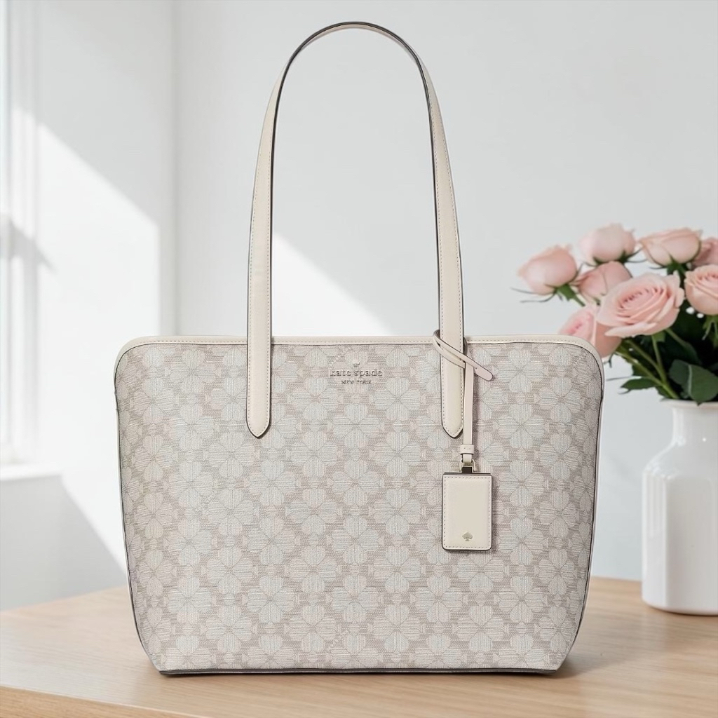 KATE SPADE กระเป๋าสะพายไหล่ รุ่น Spade Flower Large Tote