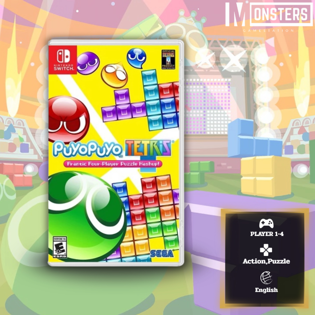 Puyo Puyo Tetris [Nintendo Switch] [มือ1] (สินค้าพร้อมส่ง)