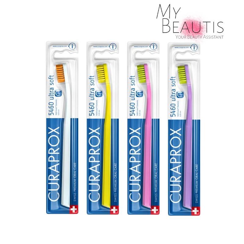 Curaprox5460 ultra soft (คละสี)