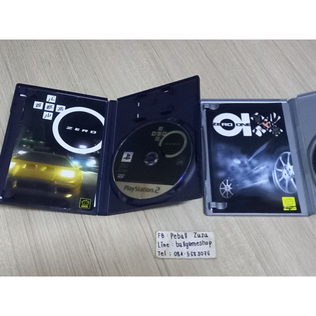 แผ่นแท้ ps2 oni zero one