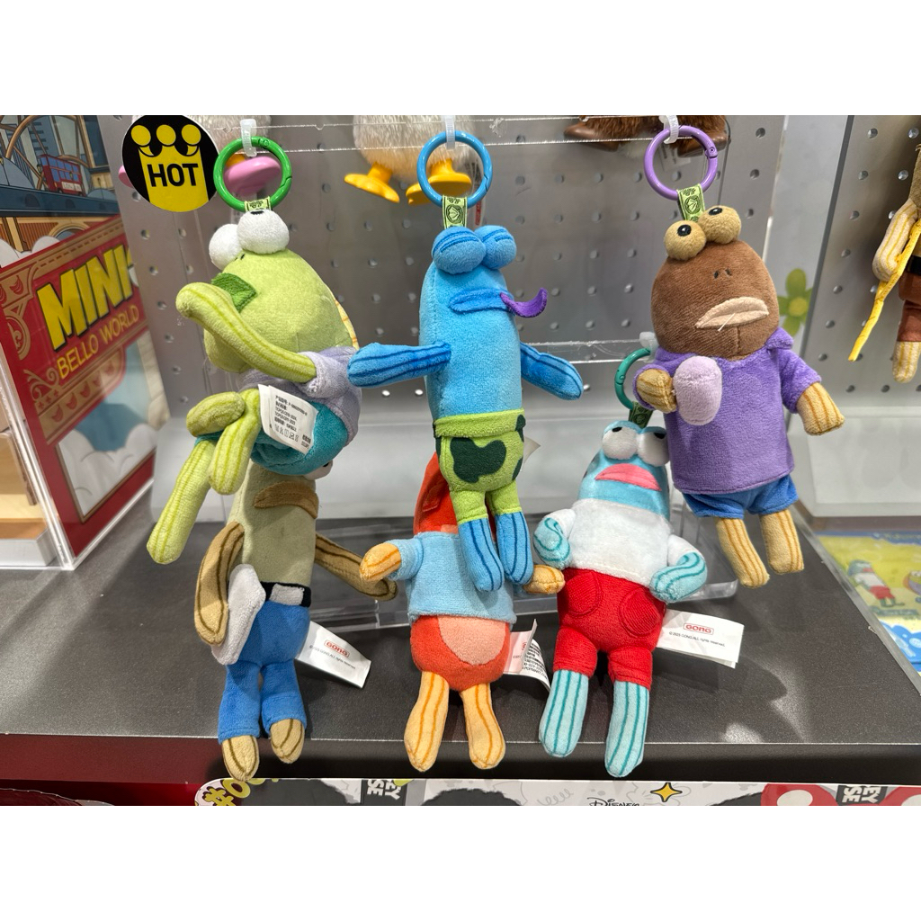 Bikini Bottom Buddies - Whimsical Plush
