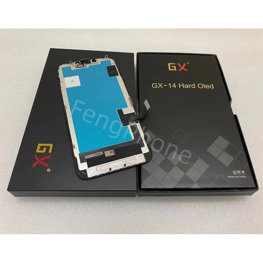 ชุดหน้าจอ For ip 14 (oled GX)