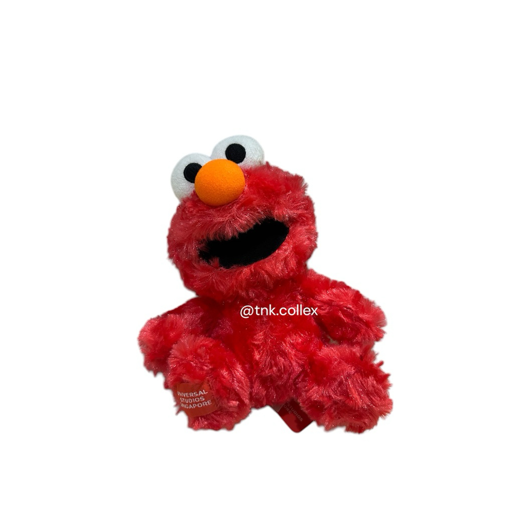 ตุ๊กตา Elmo [ของใหม่ ของแท้จาก Universal Studios Singapore]