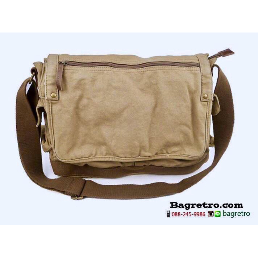 กระเป๋าแฟชั่น ผ้าcanvas สไตล์เกาหลี – โปรปัง