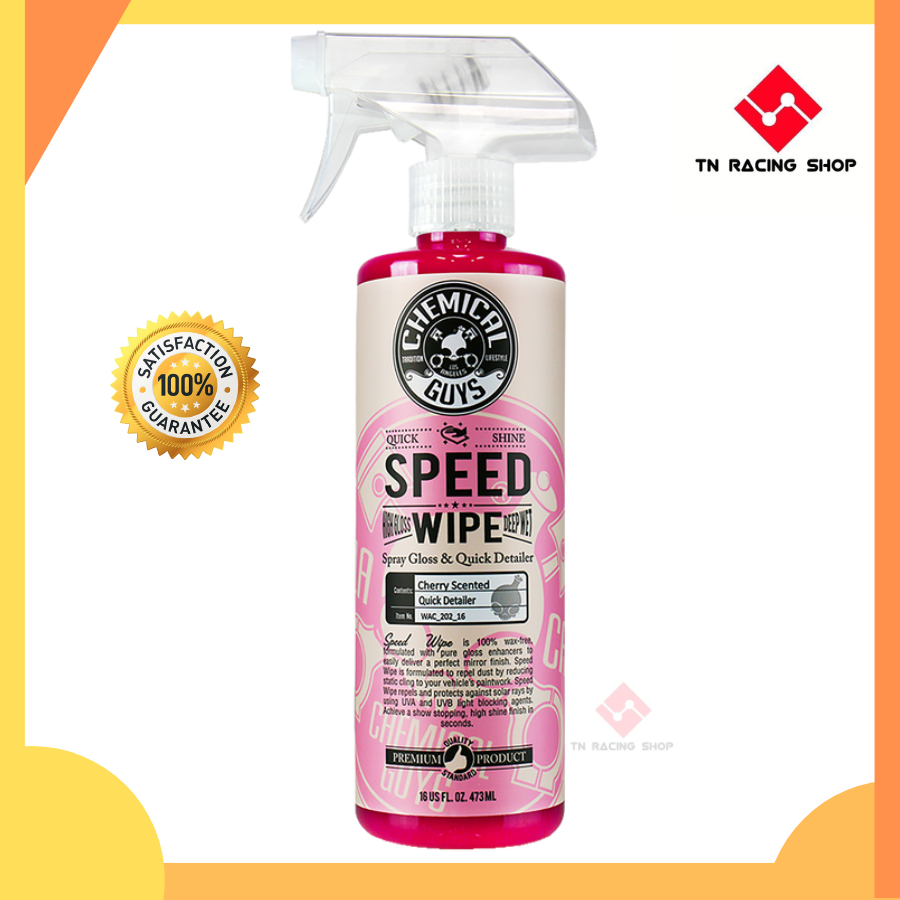 Chemical Guys speed Wipe Quick Detailer 16 oz. ของแท้
