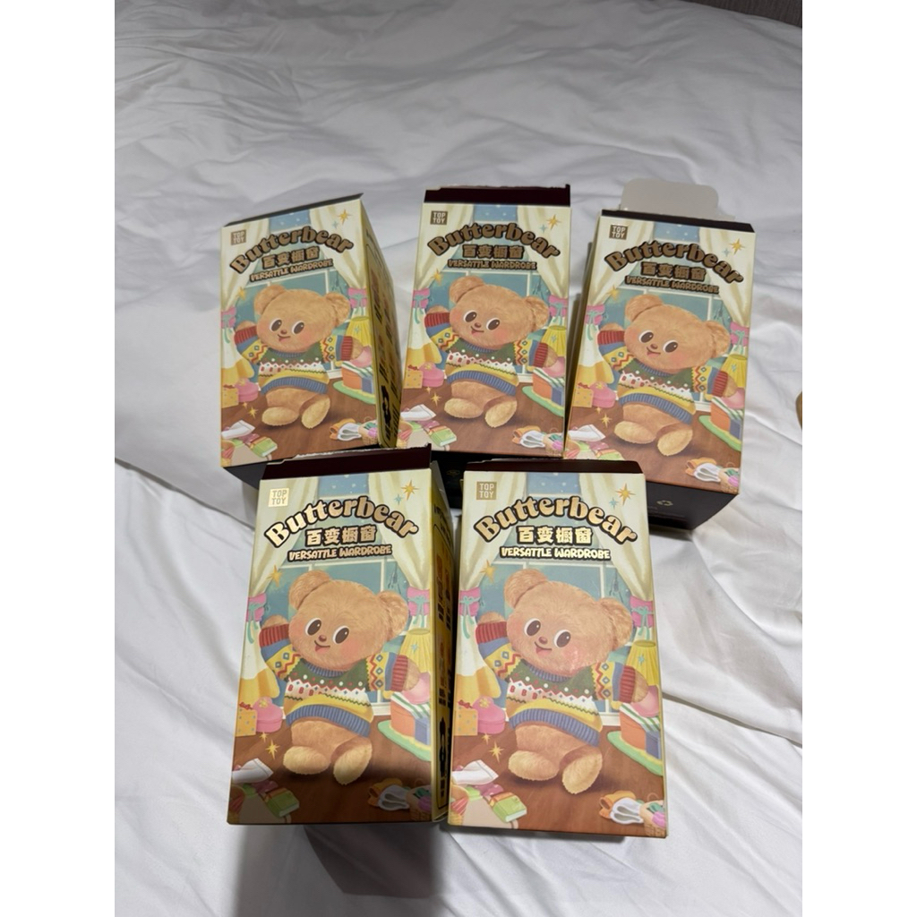 กล่องสุ่ม น้องเนย x TOPTOY / Butterbear x Toptoy