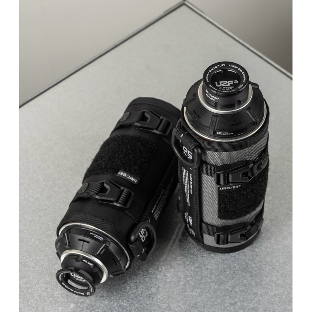 ❗️พร้อมส่ง❗️🇯🇵UNIT/04 X OMA FACTORY ARMOR-GAS-CANISTER TYPE.UZFO🇯🇵