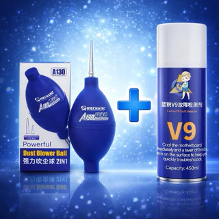 สเปย์.lanrui V9 น้ำยาหาตัวช็อตไอซี สำหรับช่างซ่อมโทรศัพท์