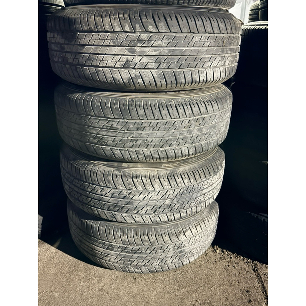 ยางมือสอง 255/65/17 Dunlop AT23 ปี22 ราคาต่อเส้น