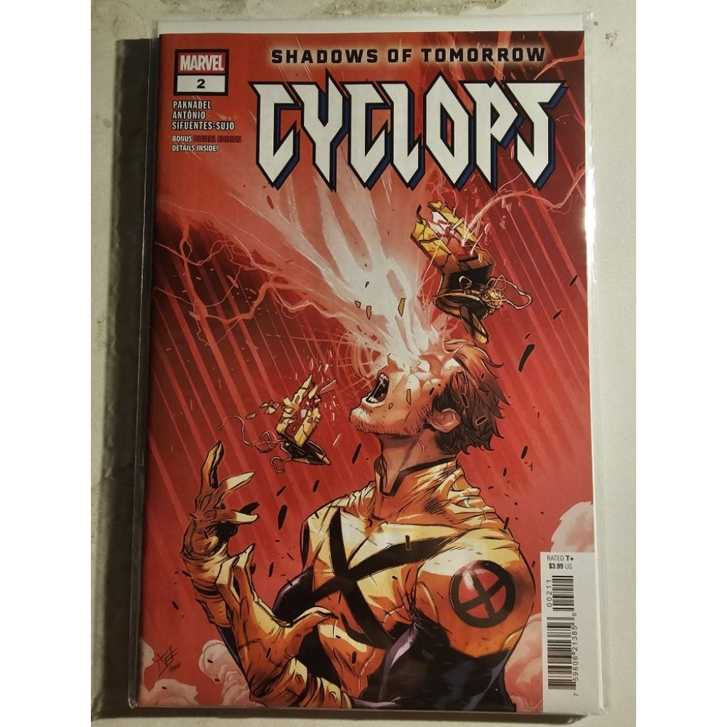 Cyclops #2 – Shadows of Tomorrow (Cover A)