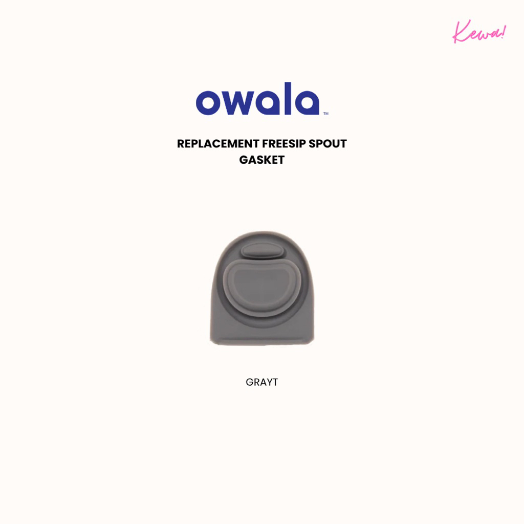 (พร้อมส่ง) ฝาซิลิโคนยาง Owala Replacement Freesip Spout Gasket