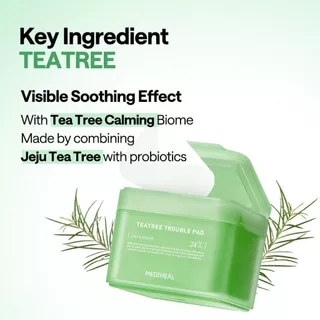 Mediheal Toner Pad 100แผ่น สำหรับผิวแพ้ง่าย ผิวมัน ผิวแห้ง Collagen Madecassoside Watermide Retinol Teatree Vitamide