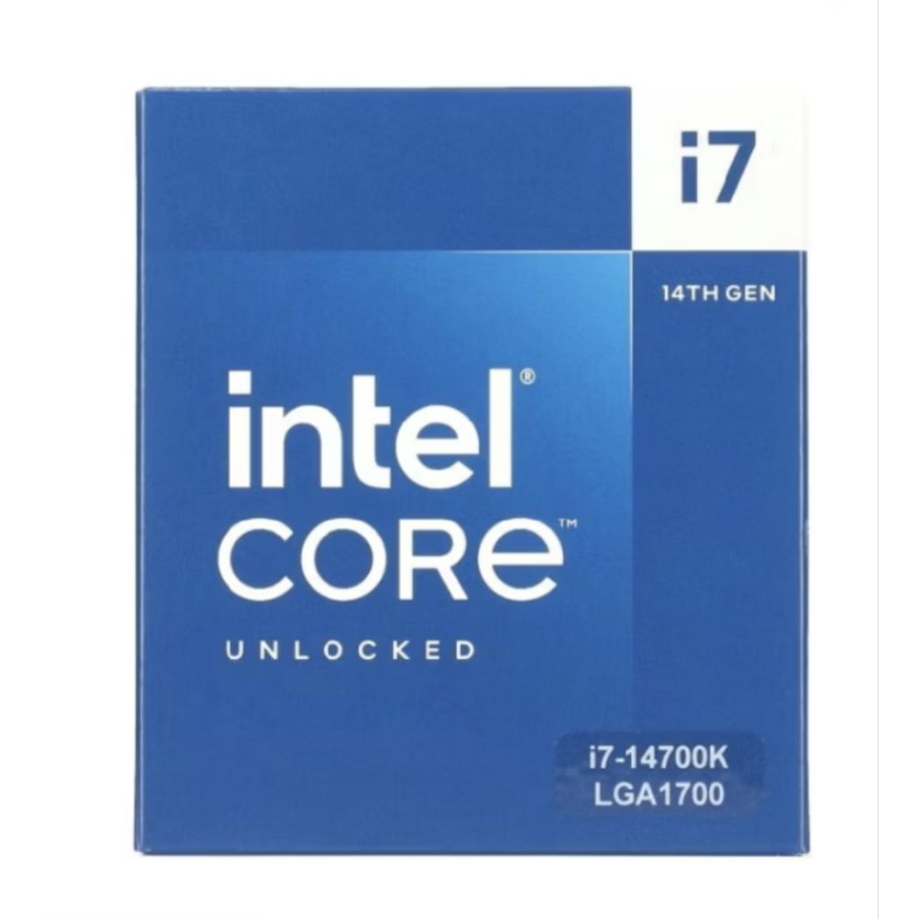 มือ1 Intel LGA 1700 Core i7 14700K