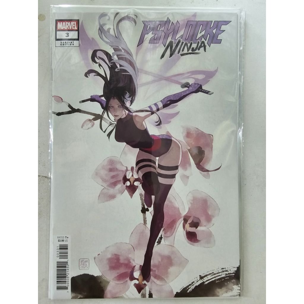 Psylocke Ninja #3 – Aka Variant