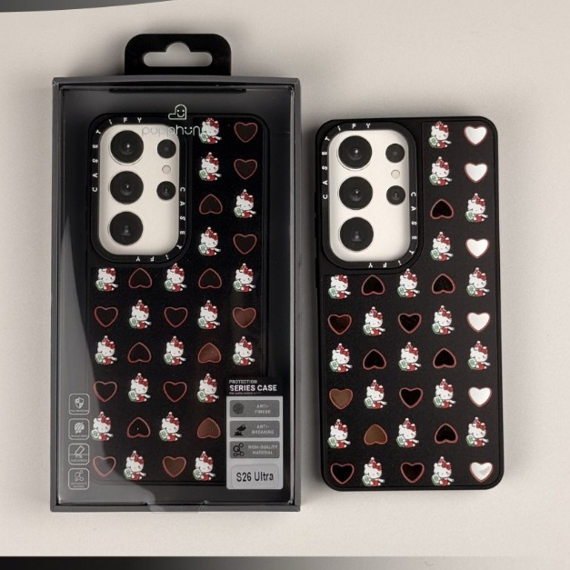 เคส Samsung S25 Ultra / S26 Ultra / เคส iPhone ลายหัวใจ