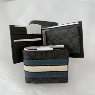 ✴️ แท้ 💯% กระเป๋าสตางค์ชาย Men Wallet รุ่นมีไส้