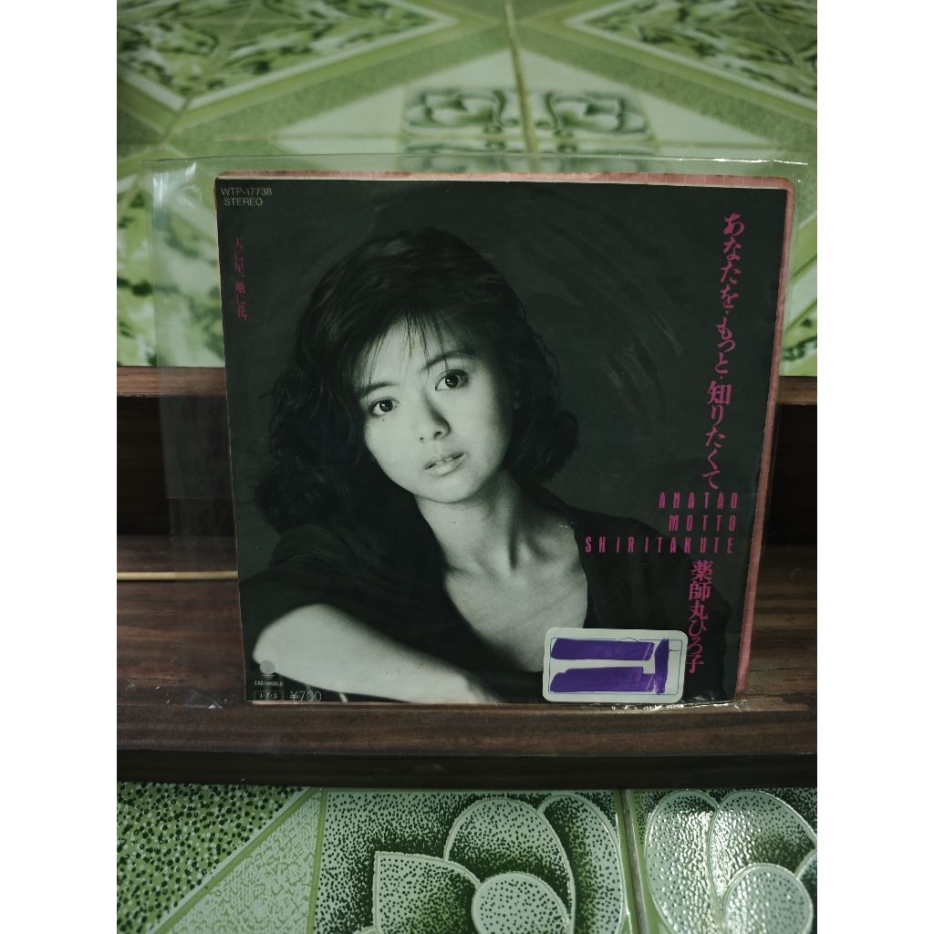 Hiroko Yakushimaru / Anatao motto Shiritakute
