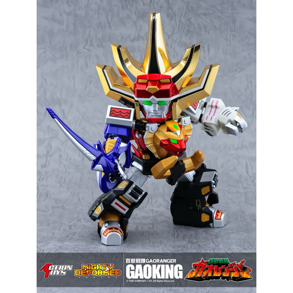 “Gaoking” Hyakuju Sentai Gaoranger -Mighty Deformed Series 03 (Action Toys)