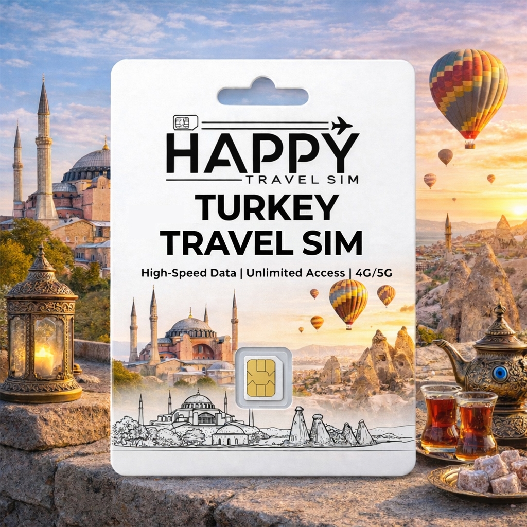 ซิมการ์ดท่องเที่ยวตุรกี Turkey Travel simcard